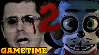 FIVE NIGHTS AT FREDDYS 2 TERRIFIES US Gametime w Smosh Games [upl. by Nylasor]