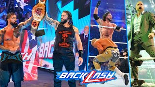 WWE Backlash 4 May 2024 Full Highlights And Results  WWE Backlash 2024 Full Highlights Winners [upl. by Maritsa]