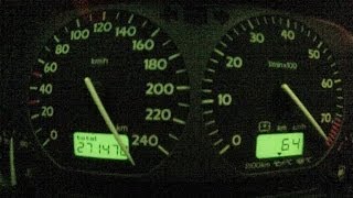 Brutal Golf Mk2 1150HP 16V Turbo Acceleration from BobaMotoring [upl. by Nytsuj734]