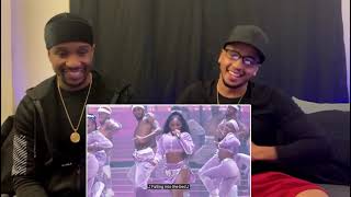 Normani Performs Motivation  2019 Video Music AwardsREACTION [upl. by Ausoj]