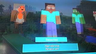 Minecraft Skins Herobrine [upl. by Witcher]