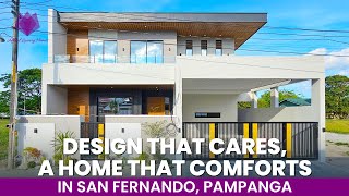 House Tour  4BR Home Designed for Easy Living and Happy Gatherings  San Fernando Pampanga [upl. by Koziarz]