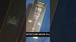 Nitecore MH25 Pro Flashlight😍  Now Available in Pakistan nitecore flashlight torch lights [upl. by Kermy703]