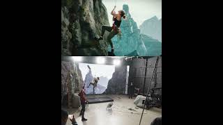 Behind the Scenes Virtual Rock Climbing Adventure virtualproduction behindthescene [upl. by Eehtomit231]