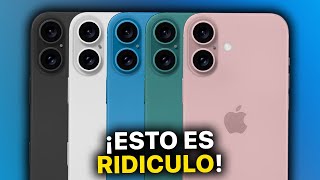 iPhone 16 Estos SERAN Sus COLORES ¡SON MUY DIFERENTES A LO DE SIEMPRE [upl. by Lectra43]