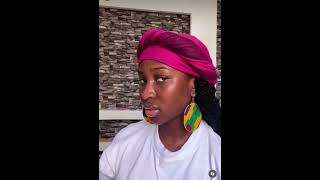 Ways to style a scarf on full braids howto scarf braids ds [upl. by Sokram954]