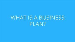 What is a Business Plan  Bplans Explains Everything [upl. by Noterb]