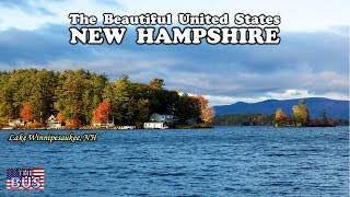 USA New Hampshire State SymbolsBeautiful PlacesSong OLD NEW HAMPSHIRE wlyrics [upl. by Jael]