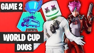 Fortnite World Cup  Week 10 Finals [upl. by Pincus]