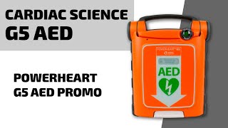 Powerheart G5 AED Promo Video [upl. by Aielam]