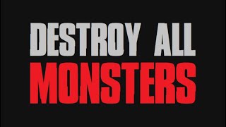 Destroy All Monsters2028 Fanmade trailer concept [upl. by Busey792]