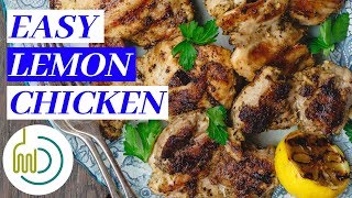 Easy Lemon Chicken from The Mediterranean Dish [upl. by Douville]