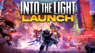 LIVE Into The Light Launch Onslaught Grind  Destiny 2 [upl. by Nedrud683]