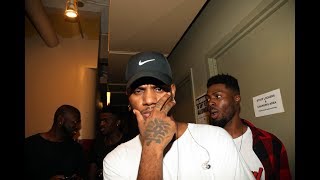 Bryson Tiller Rare Interview quotI have A Hard Time Expressing Myselfquot  Amaru Don TV [upl. by Idalia615]