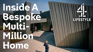 INCREDIBLE Modern Home Build Goes Millions Over Budget  Grand Designs  Channel 4 Lifestyle [upl. by Lindley601]