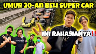 BELI SUPER CAR MEWAH DI USIA MUDA INI RAHASIA CARA SUKSES DI USIA MUDA [upl. by Imarej751]