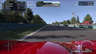 Forza Motorsport  SimR Ginetta Jr at Watkins Glen Short Qualifying [upl. by Ruffi]