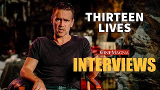 Thirteen Lives Movie Cast and Crew Interviews [upl. by Cornelle]