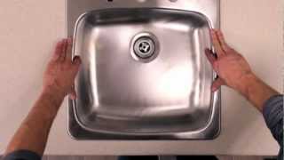 How to Install a Kitchen Sink  RONA [upl. by Vins]