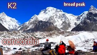 k2 broad peak expeditions 2023 broad peak trek va k2 base camp [upl. by Bakeman160]