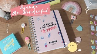 AGENDA 202021 😍 REVUE 2 📖 AGENDA MRWONDERFUL 📆 ⎜Merry [upl. by Viens112]