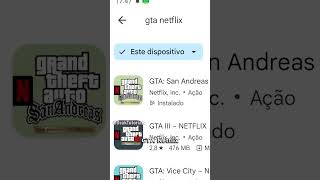 GTA na NETFLIX [upl. by Dinnage]