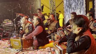 Ustad Rahat Fateh Ali Khan  Qawwali Night  Islamabad  EMCompany [upl. by Domenico]