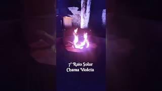 7° Raio Solar Chama Violeta [upl. by Daahsar]