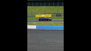 MERCEDES AMG GTR AT MALLORY PARK TRACK DAY mercedes shorts sportscar track [upl. by Ahsinal]