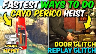 NEW Fastest Way To Complete Cayo Perico Heist SOLO in APRIL 2024 SKIP PREPS GLITCH GTA Online [upl. by Delainey760]