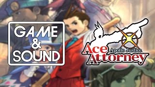 Apollo Justice Ace Attorney  Cornered  Game amp Sound Remix [upl. by Adav]