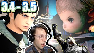 FFXIV HEAVENSWARD FINAL PATCHES  34  35 Reaction  I Played Final Fantasy 14 for the First Time [upl. by Rianna]