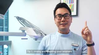 6 Tips To Clean Removable amp Permanent Retainers Dentist Advice [upl. by Girovard62]