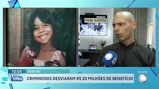 CÉSIO 137 CRIMINOSOS DESVIARAM R 20 MILHÕES DE BENEFÍCIO [upl. by Chadabe734]