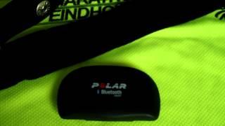 Polar H7 hartslagmeter voor Iphone [upl. by Edecrem]