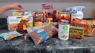 Prepper Food Haul  Stock Your Pantry  Food Shortages Coming  Get it While You Still Can [upl. by Ahsillek852]