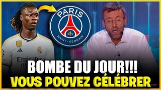 💥 BONNE NOUVELLE  LE PSG SURPRENDE TOUT LE MONDE  CECI JUSTE ARRIVER  LACTUALITÉ DU PSG [upl. by Edieh464]