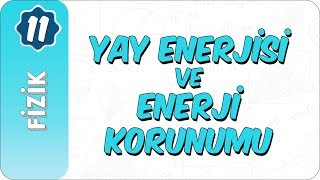 11 Sınıf Fizik  Yay Enerjisi ve Enerji Korunumu [upl. by Teresa]