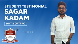 Thank You Sagar for Your Review on our Digital Marketing Course  Student Testimonial  DMTI SOFTPRO [upl. by Assiram]