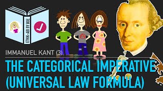 Immanuel Kant⎥Categorical Imperative Universal Law Formula [upl. by Enitsirk]