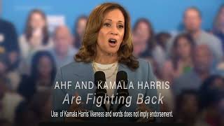 Stand with Kamala Harris  Support Rent Control [upl. by Canale]