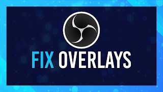 Fix Overlays Not Showing in OBS Studio  LivestreamRecording Tip [upl. by Meagher579]