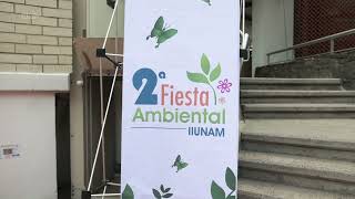 Segunda Fiesta Ambiental del Instituto de Ingeniería [upl. by Nylanej]