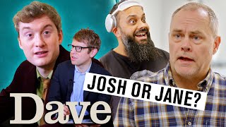 Are James Acaster amp Jack Dee Legally Married  Hypothetical  Dave [upl. by Vish104]