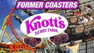 The Former Coasters of Knotts Berry Farm [upl. by Attikram]