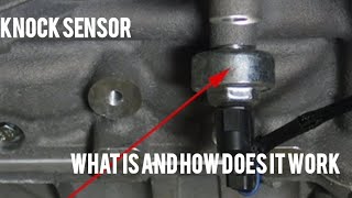 What is the knock sensor and how does it function [upl. by Didier]