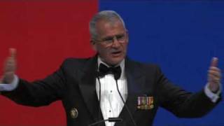 Oliver North US Troops Veterans Day Video [upl. by Eisdnil553]