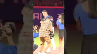 Candelita Jose Iglesias shut down Citi Field with a performance of his new song OMG 🤩 shorts [upl. by Llerrat]