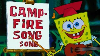 SpongeBobs Campfire Song Song Was Almost Different [upl. by Wolfgram838]