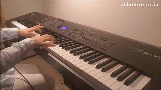 방탄소년단 BTS 지민  Serendipity Piano Cover [upl. by Brost]